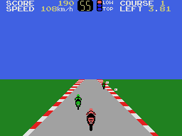 Скриншот игры Hang-On II
